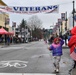 Naval Base Kitsap and Navy Region Northwest Sailors March in Auburn Veterans Day Parade