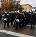 Naval Base Kitsap and Navy Region Northwest Sailors March in Auburn Veterans Day Parade