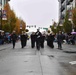 Naval Base Kitsap and Navy Region Northwest Sailors March in Auburn Veterans Day Parade