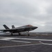 F-35C arrives aboard Abraham Lincoln