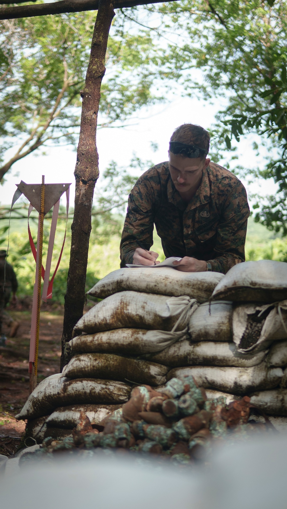 Palau's First Buried Disposal