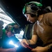 USS Carl Vinson (CVN 70) Sailors Conduct Maintenance in the Philippine Sea