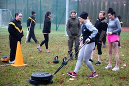 U.S. and Polish military women foster interoperability through cultural exchange