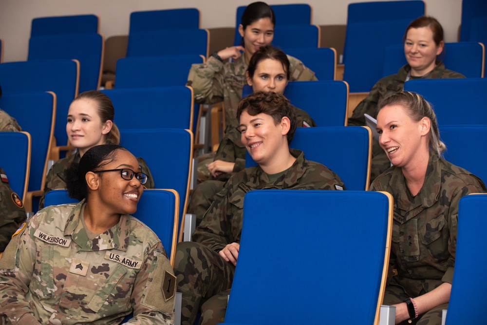 U.S. and Polish military women foster interoperability through cultural exchange