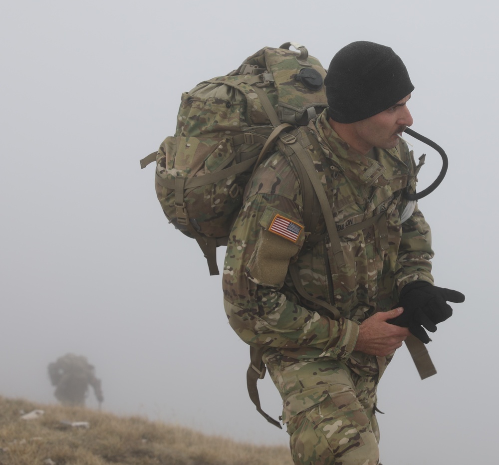 Regional Command - East Soldiers Participate in Best Mountain Warrior Competition