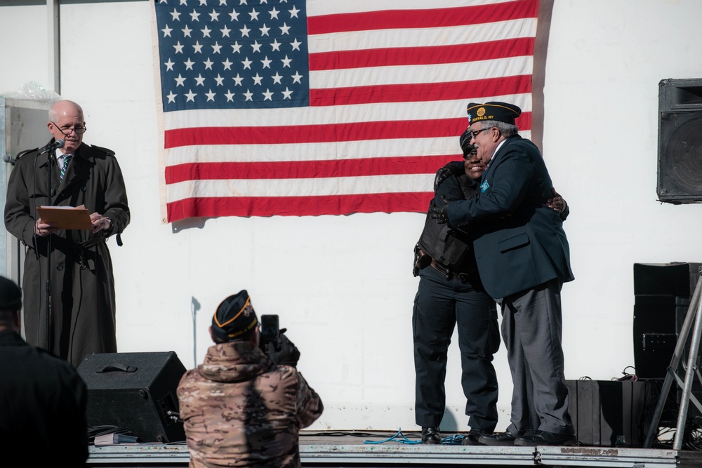 WNY parade honors Veterans