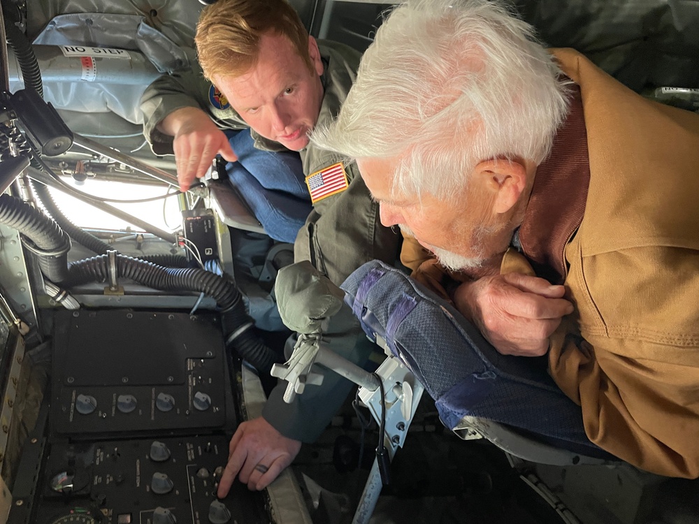 186th Air Refueling Wing honored to host local Vietnam Veteran