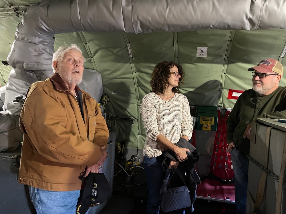 186th Air Refueling Wing honored to host local Vietnam Veteran