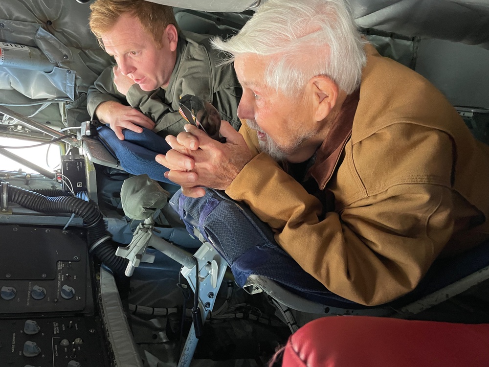 186th Air Refueling Wing honored to host local Vietnam Veteran