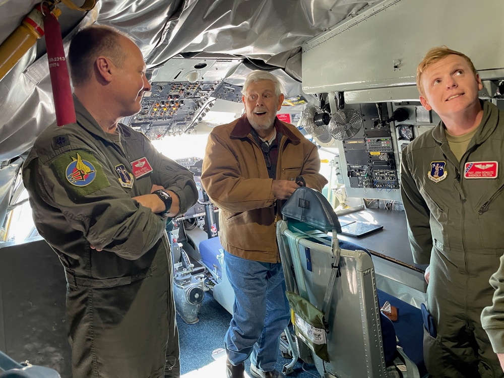 186th Air Refueling Wing honored to host local Vietnam Veteran