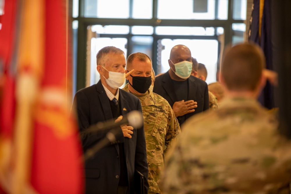 572nd BEB Celebrate Centennial Event