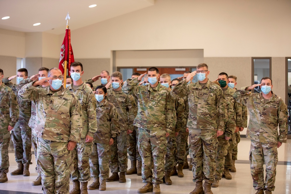 572nd BEB Celebrate Centennial Event