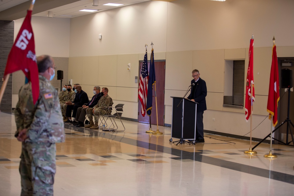 572nd BEB Celebrate Centennial Event