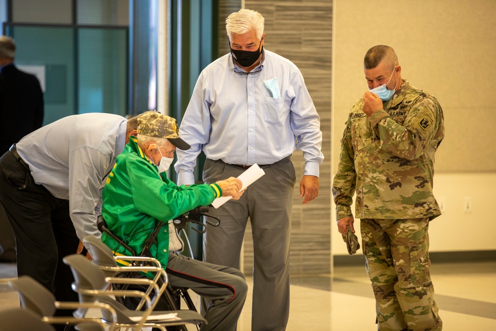 572nd BEB Celebrate Centennial Event
