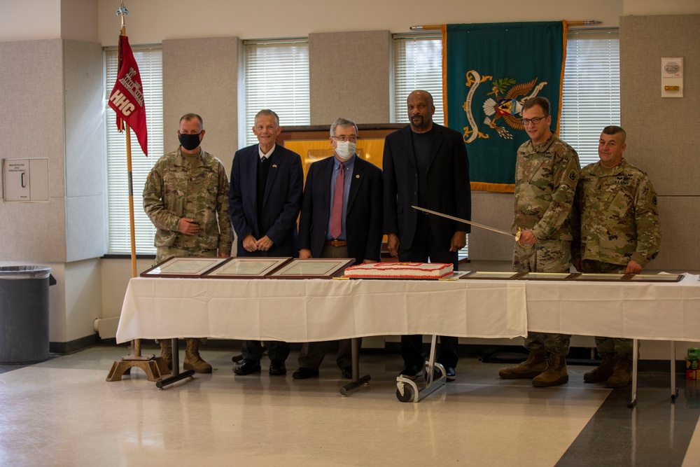 572nd BEB Celebrate Centennial Event