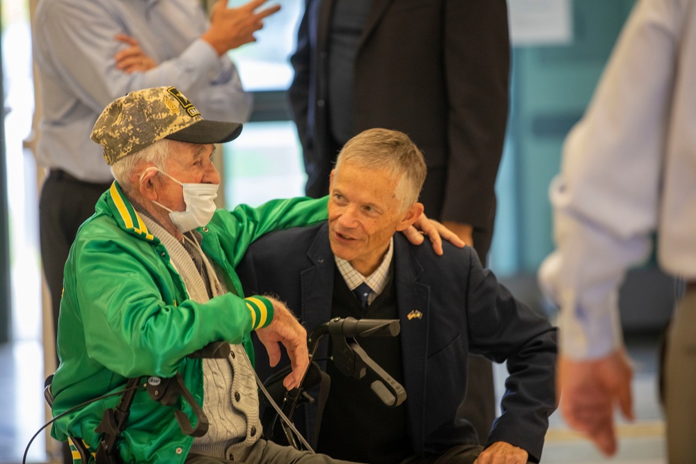 572nd BEB Celebrate Centennial Event