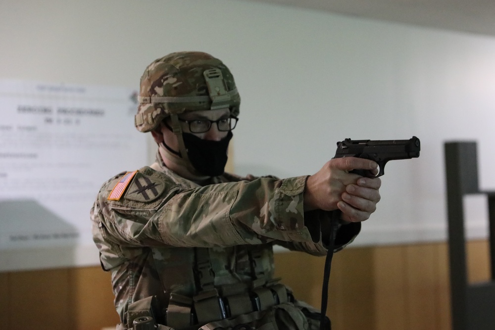 HHC 27th IBCT Individual Weapons Qualification