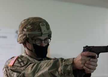 HHC 27th IBCT Individual Weapons Qualification