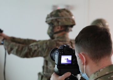 HHC 27th IBCT Individual Weapons Qualification