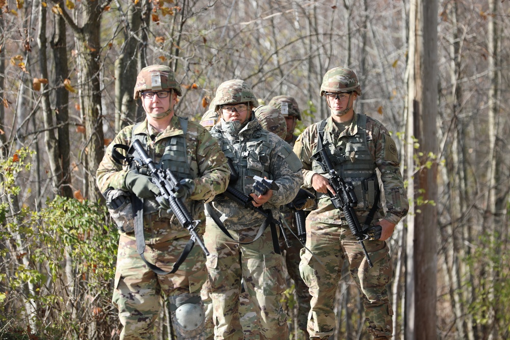 HHC 27th IBCT Individual Weapons Qualification