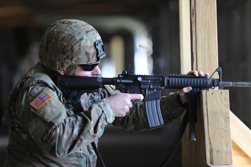 HHC 27th IBCT Individual Weapons Qualification