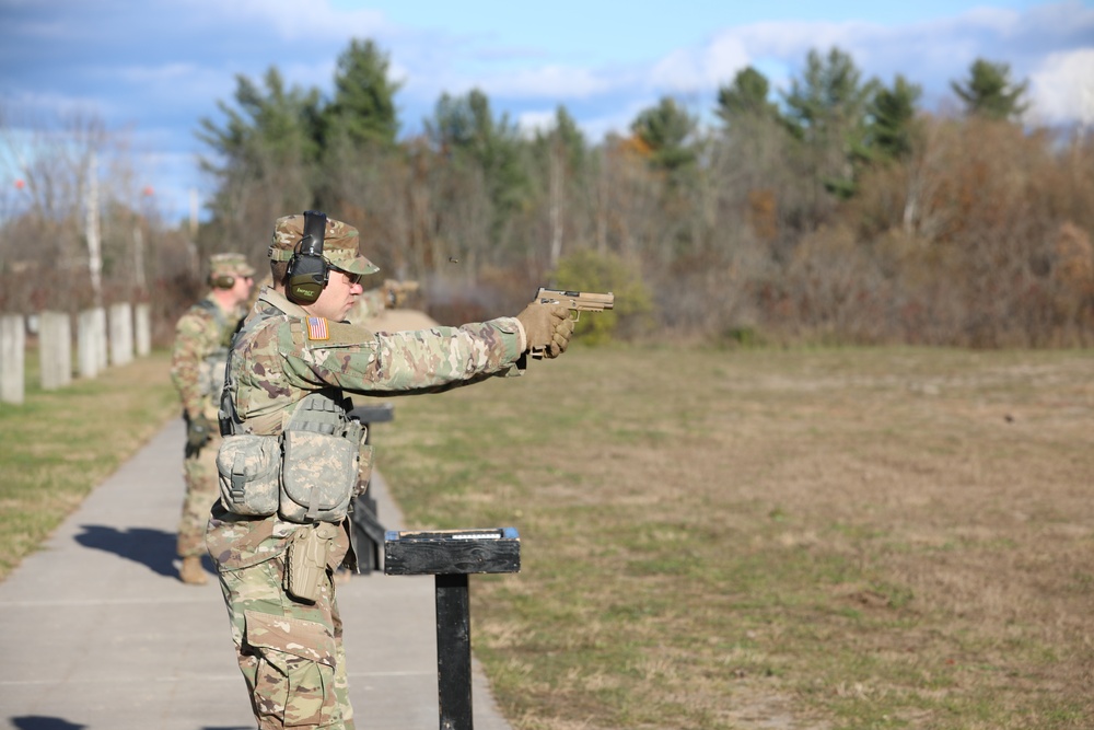 HHC 27th IBCT Individual Weapons Qualification