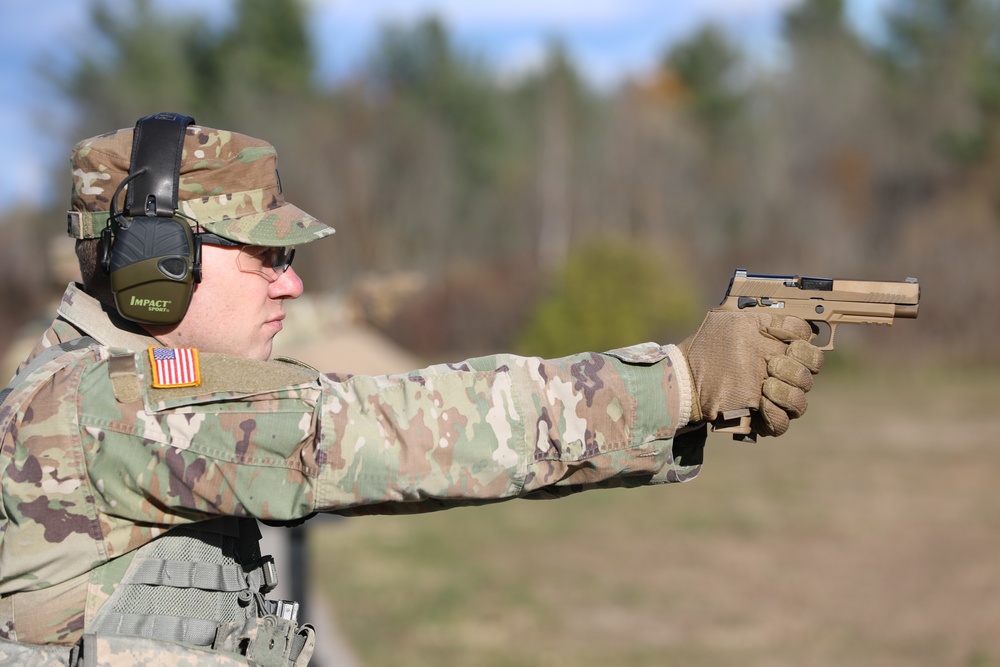 HHC 27th IBCT Individual Weapons Qualification