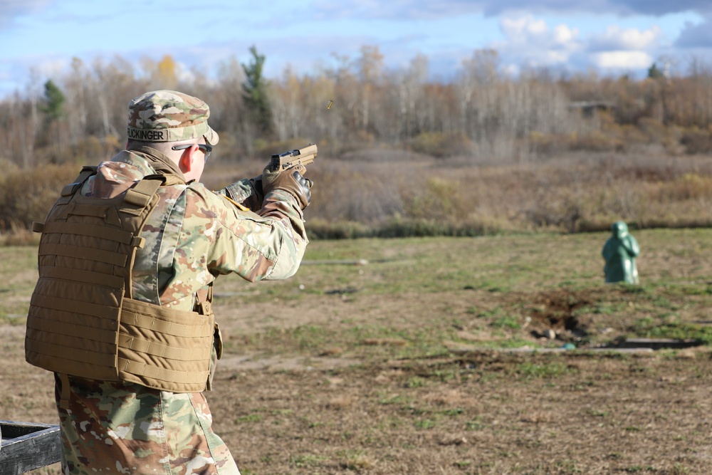 HHC 27th IBCT Individual Weapons Qualification