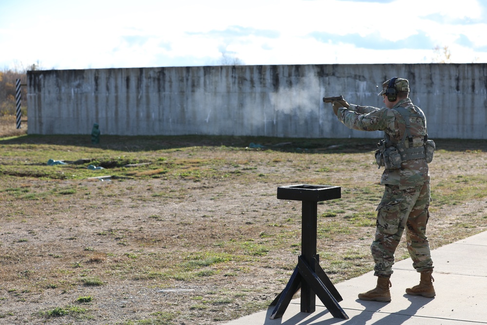 HHC 27th IBCT Individual Weapons Qualification