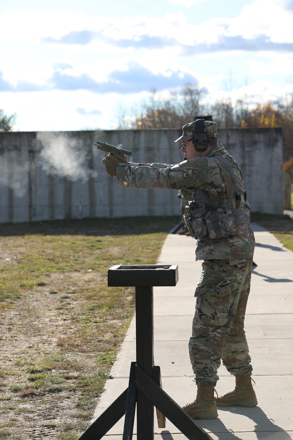 HHC 27th IBCT Individual Weapons Qualification