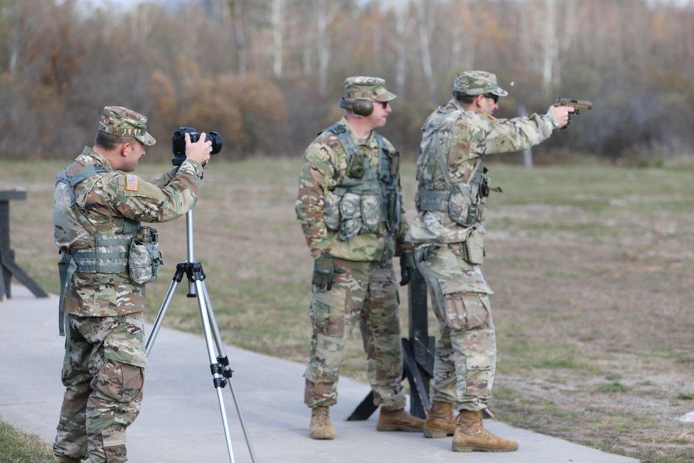 HHC 27th IBCT Individual Weapons Qualification