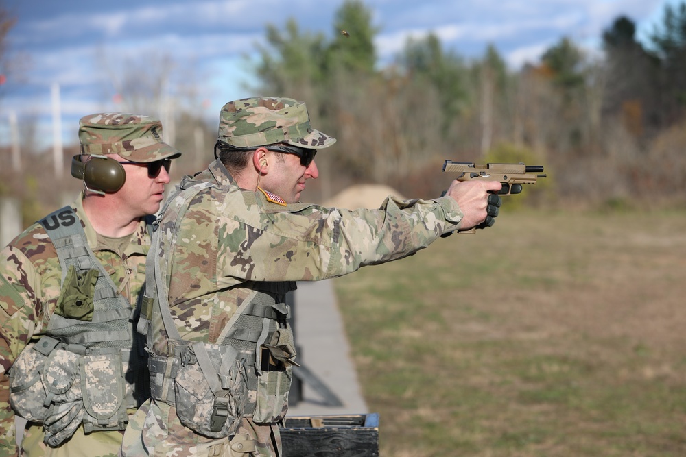 HHC 27th IBCT Individual Weapons Qualification