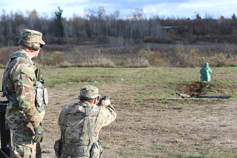 HHC 27th IBCT Individual Weapons Qualification