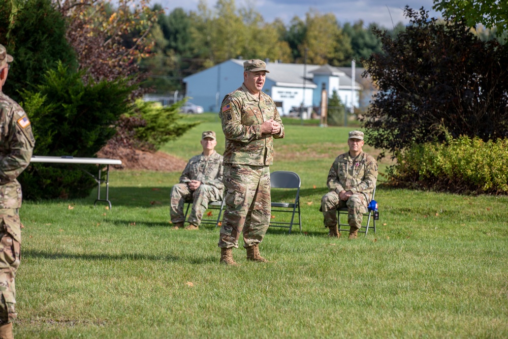 Medical Detachment Change of Command