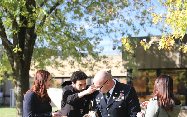 NJNG Major Promoted to Next Rank