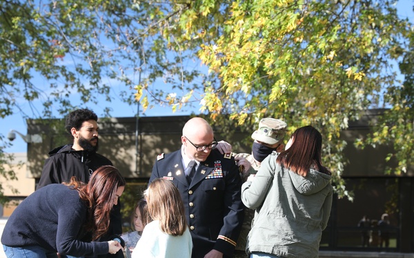 NJNG Major Promoted to Next Rank