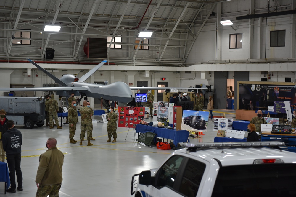 The 174th Attack Wing  Hosts a Fall Career Fair at Hancock Field
