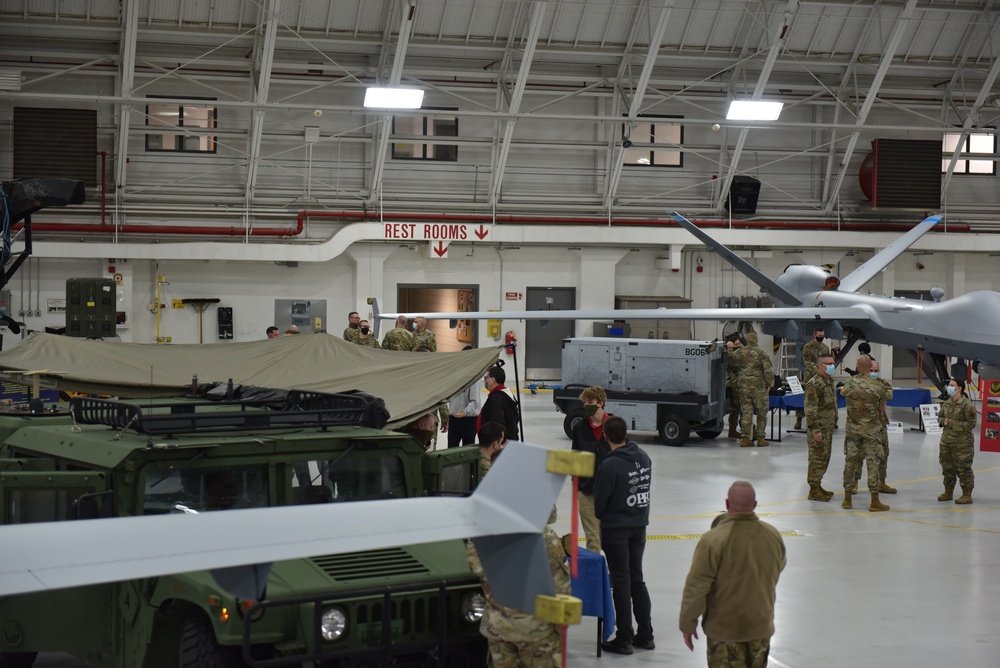 The 174th Attack Wing Hosts a Fall Career Fair at Hancock Field