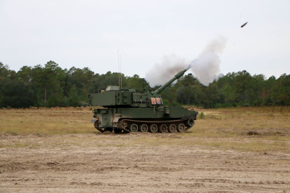 BattleKings qualify on modernized M109A7 Paladin howitzers