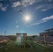 South Dakota State University flyover