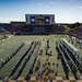 South Dakota State University flyover