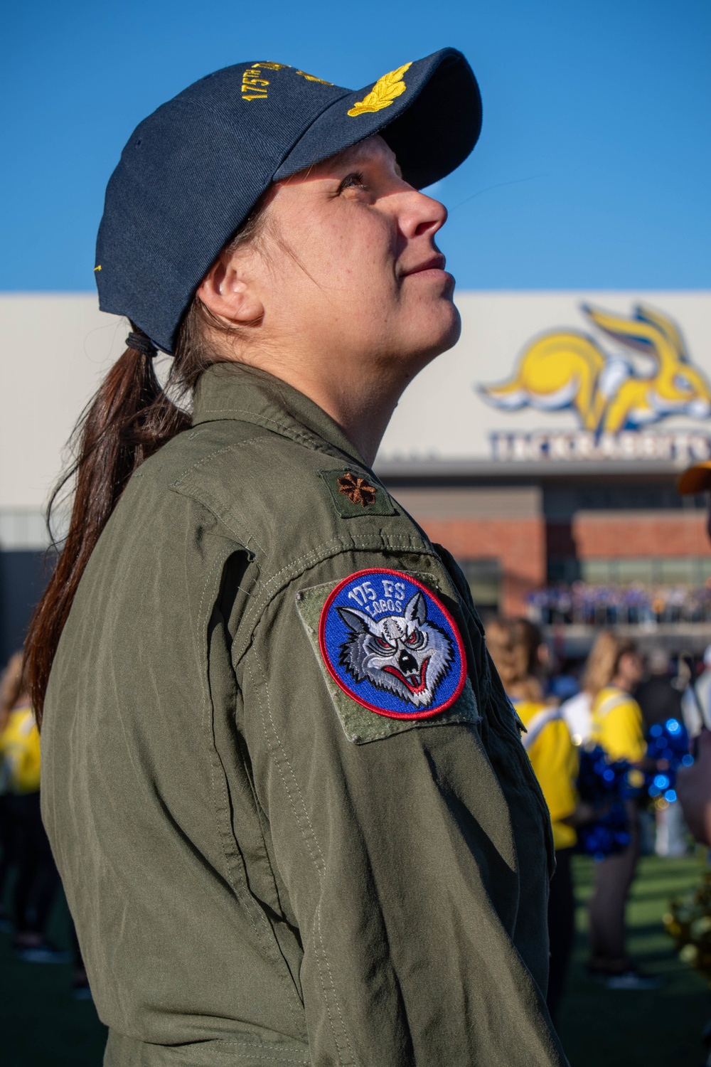 South Dakota State University flyover