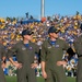 South Dakota State University flyover