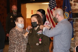 Deputy adjutant general - Army promoted to brigadier general