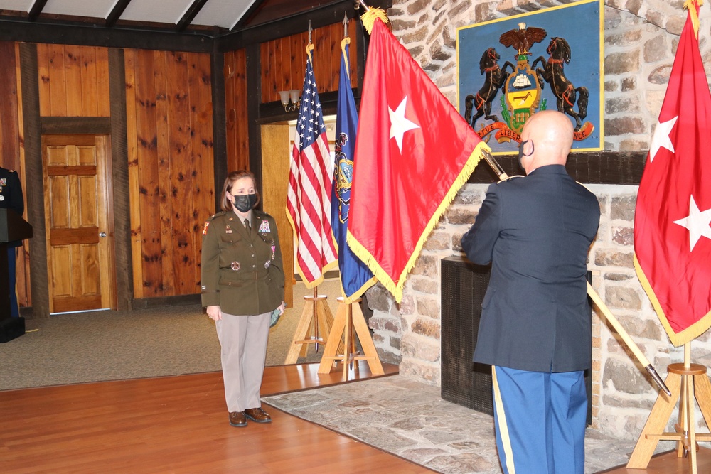 Deputy adjutant general - Army promoted to brigadier general