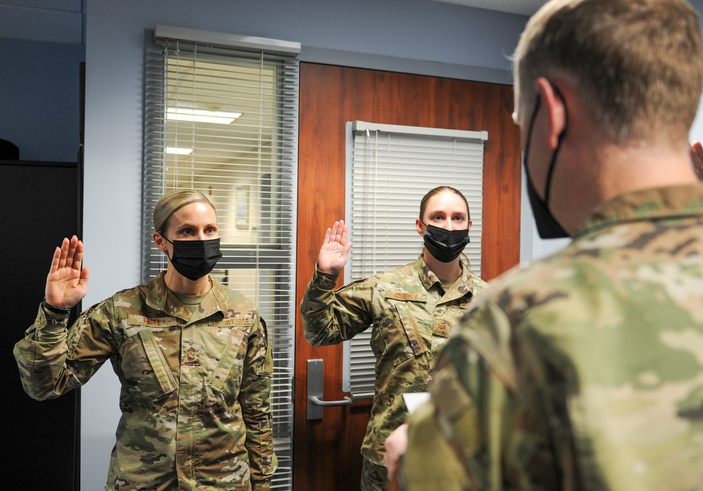 Oath of Enlistment Ceremony