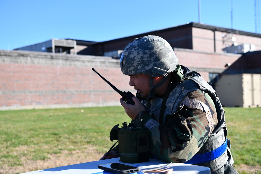 104th Fighter Wing conducts midpoint inspection readiness exercise, gauges abilities