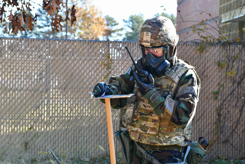 104th Fighter Wing conducts midpoint inspection readiness exercise, gauges abilities