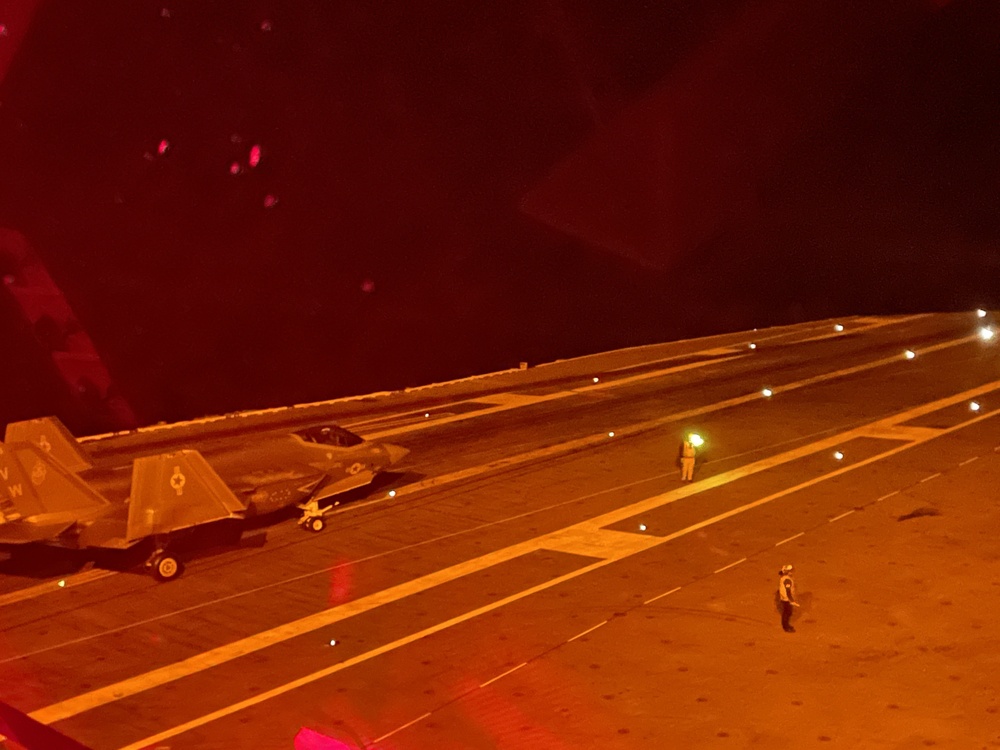 F-35C night ops