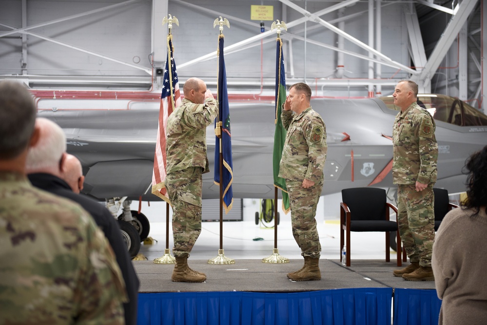 158th FW Welcomes New Vice Commander